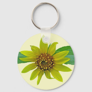 Sonnenblume Schlüsselanhänger