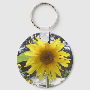 Sonnenblume Schlüsselanhänger