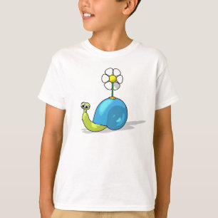 SONNENBLUME-SCHNECKE T - Shirt