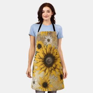 Sonnenblume Schürze