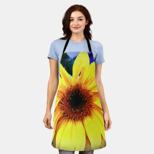 Sonnenblume-Schürze Schürze
