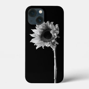 Sonnenblume - Schwarz-Weiß-Foto title_seo2