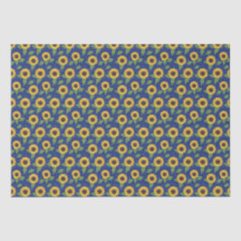 Sonnenblume Seidenpapier