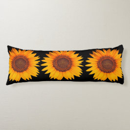 Sonnenblume Seitenschläferkissen
