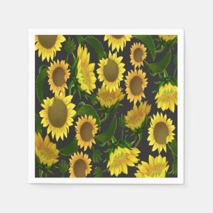 Sonnenblume Serviette