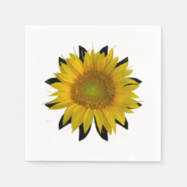 Sonnenblume Serviette