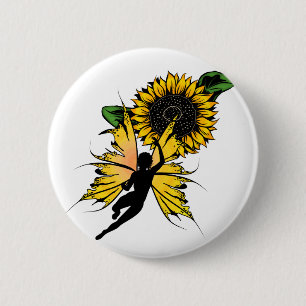 Sonnenblume Shadow Fairy Button