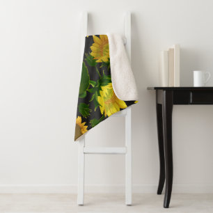 Sonnenblume Sherpadecke