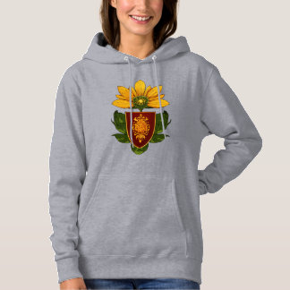 Sonnenblume & Sonne – Symbol für Optimismus & Wach Hoodie