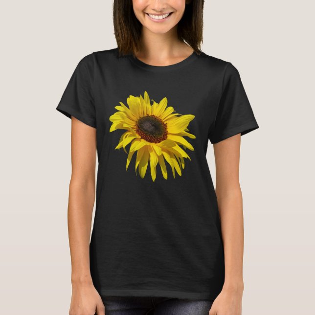 Sonnenblume, Sonnenblumen, Blüte, Blume, Blumen T-Shirt (Vorderseite)
