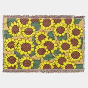 Sonnenblume, Sonnenblumen Decke