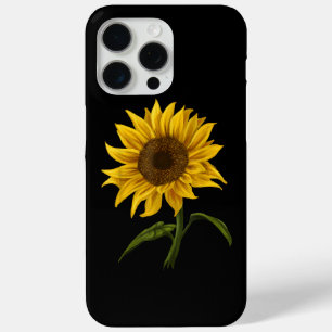 Sonnenblume Sonnenschein Blume Wasserfarben Case-Mate iPhone Hülle