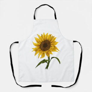 Sonnenblume Sonnenschein Blume Wasserfarben Schürze
