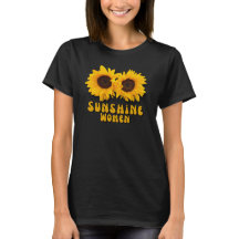 Sonnenblume Sonnenschein Frauen Kleidung
