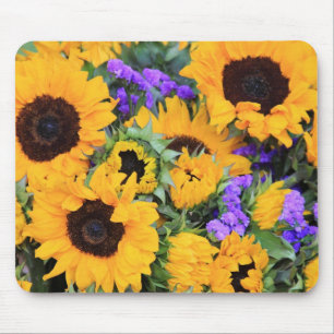 Sonnenblume-Sonnenschein Mousepad