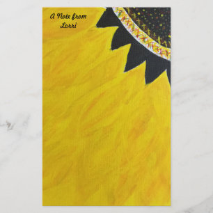 Sonnenblume Stationary Briefpapier
