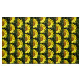 Sonnenblume Stoff