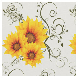 Sonnenblume Stoff