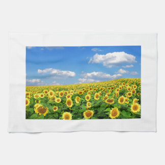 Sonnenblume - Sunflower One Handtuch