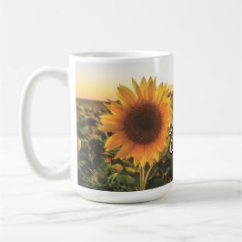 Sonnenblume Sunshine Kaffeetasse