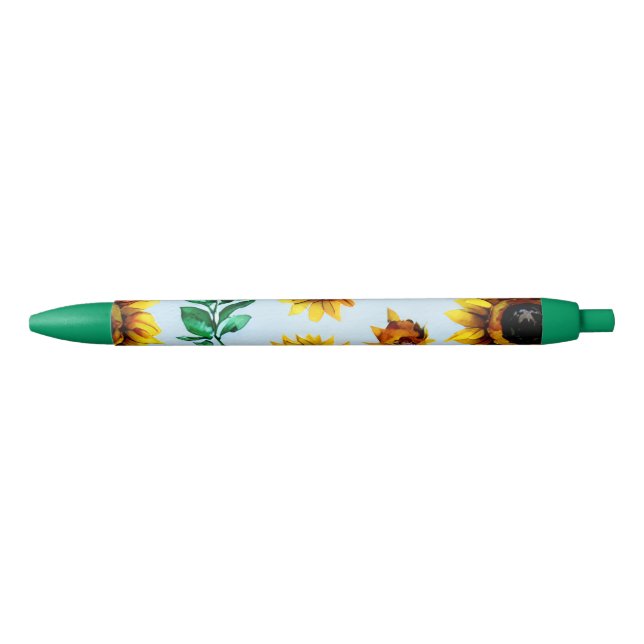 Sonnenblume Sunshine Kugelschreiber (Vorderseite)