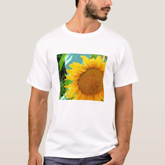 Sonnenblume T-Shirt (Vorderseite)