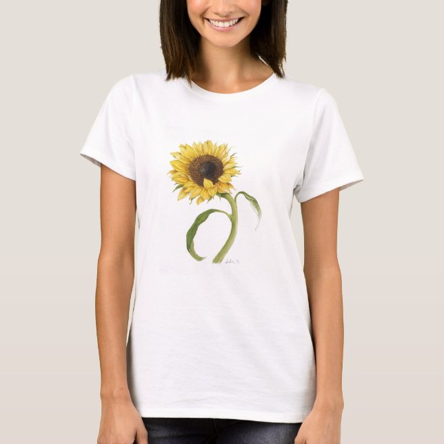 Sonnenblume T - Shirt (Vorderseite)