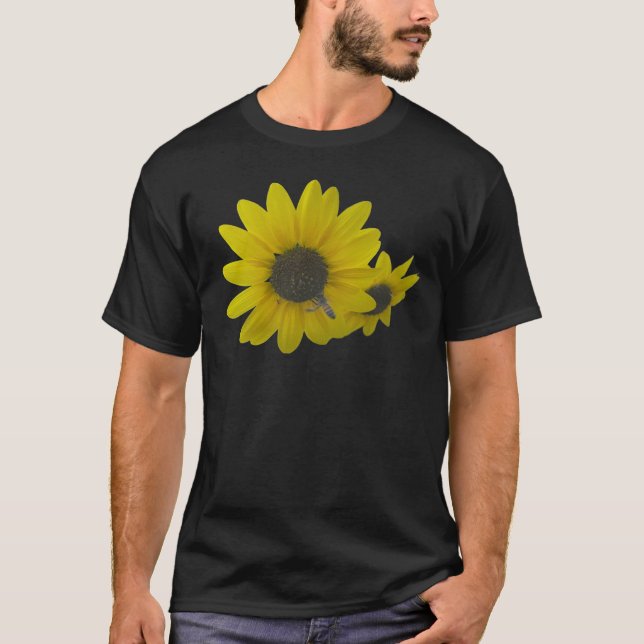 Sonnenblume T-Shirt (Vorderseite)
