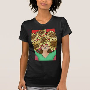 Sonnenblume T-Shirt
