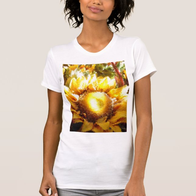Sonnenblume T-Shirt (Vorderseite)