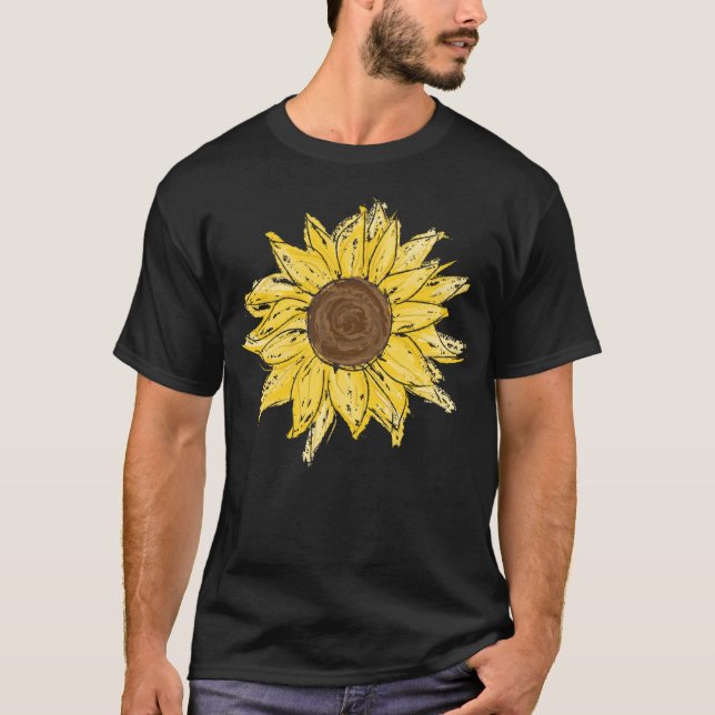 Sonnenblume T-Shirt (Vorderseite)