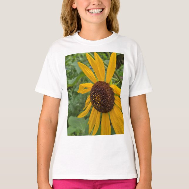 Sonnenblume T-Shirt (Vorderseite)