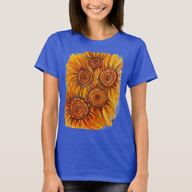 Sonnenblume T - Shirt (Vorderseite)