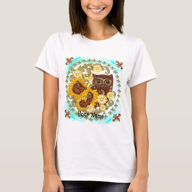 Sonnenblume T-Shirt (Vorderseite)