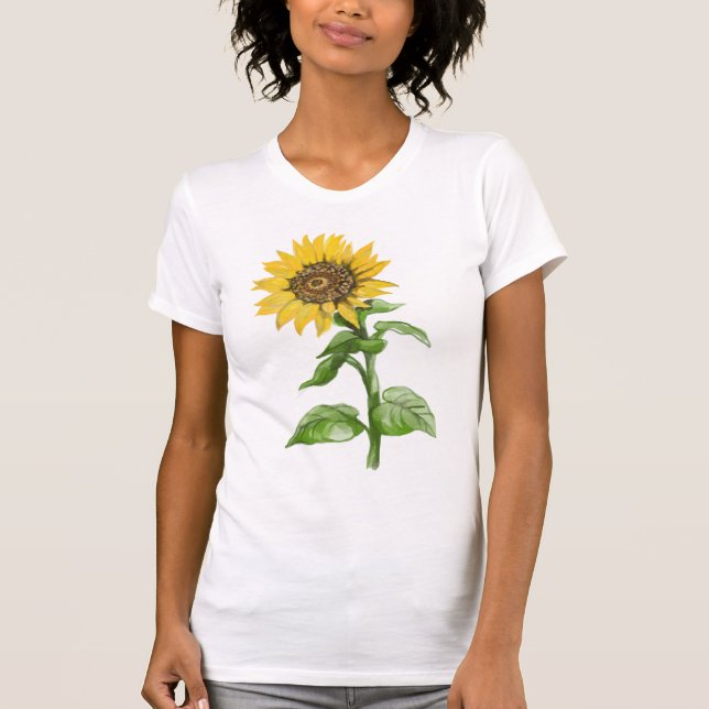 Sonnenblume T-Shirt (Vorderseite)