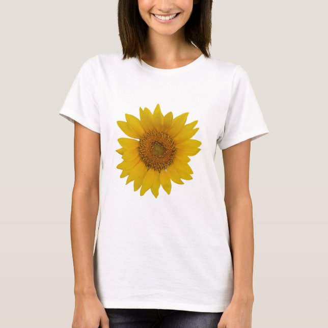 Sonnenblume T-Shirt (Vorderseite)