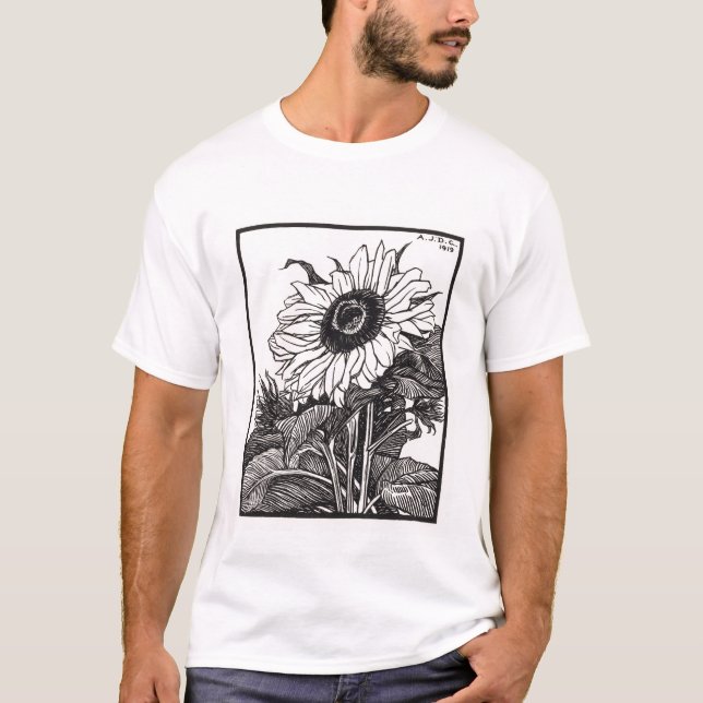 Sonnenblume T-Shirt (Vorderseite)