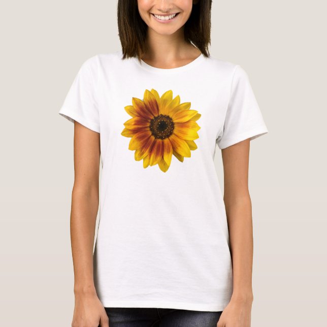 Sonnenblume T-Shirt (Vorderseite)
