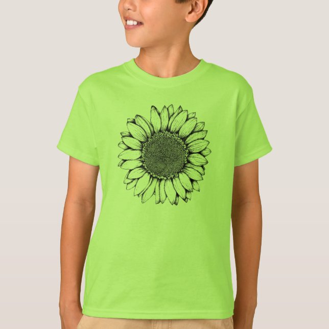 Sonnenblume T-Shirt (Vorderseite)