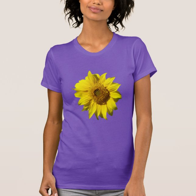Sonnenblume T - Shirt (Vorderseite)