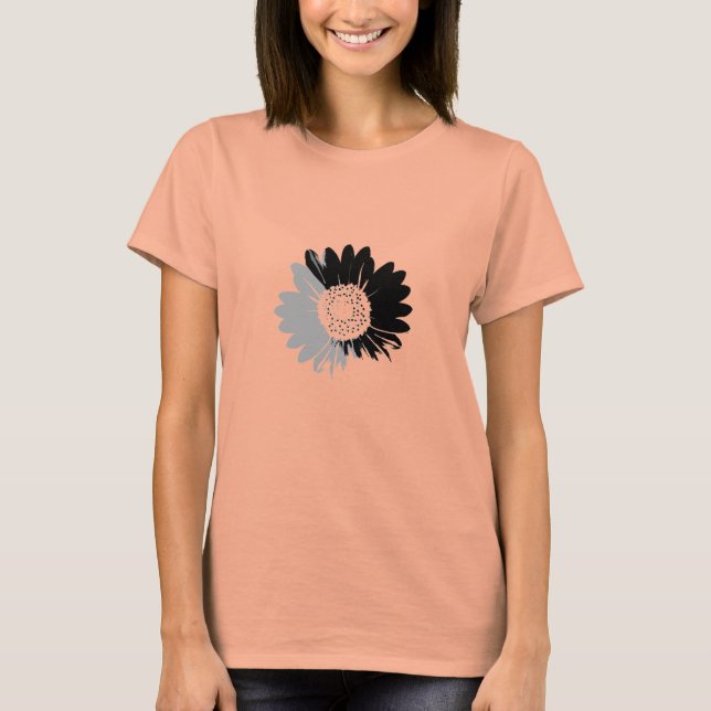 Sonnenblume T - Shirt (Vorderseite)