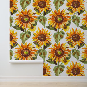Sonnenblume Tapete