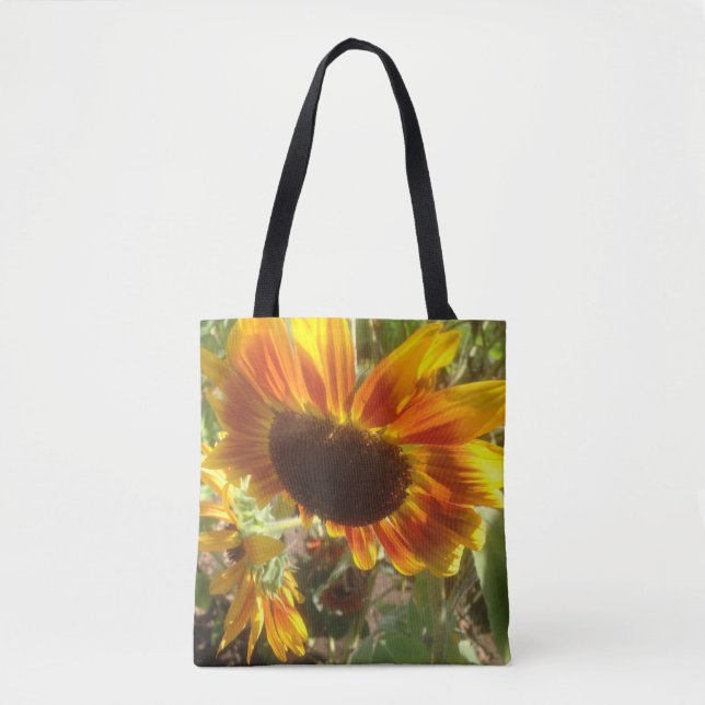 Sonnenblume Tasche (Vorderseite)