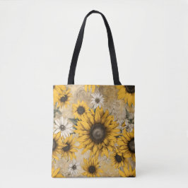 Sonnenblume Tasche