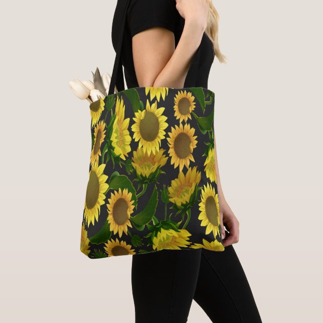 Sonnenblume Tasche (Von Nahem)