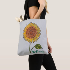 Sonnenblume Tasche
