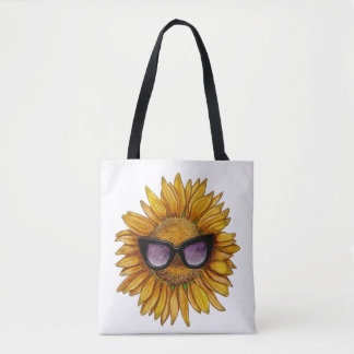 Sonnenblume Tasche