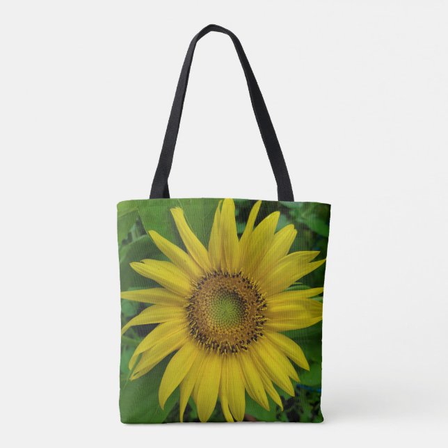 Sonnenblume Tasche (Rückseite)