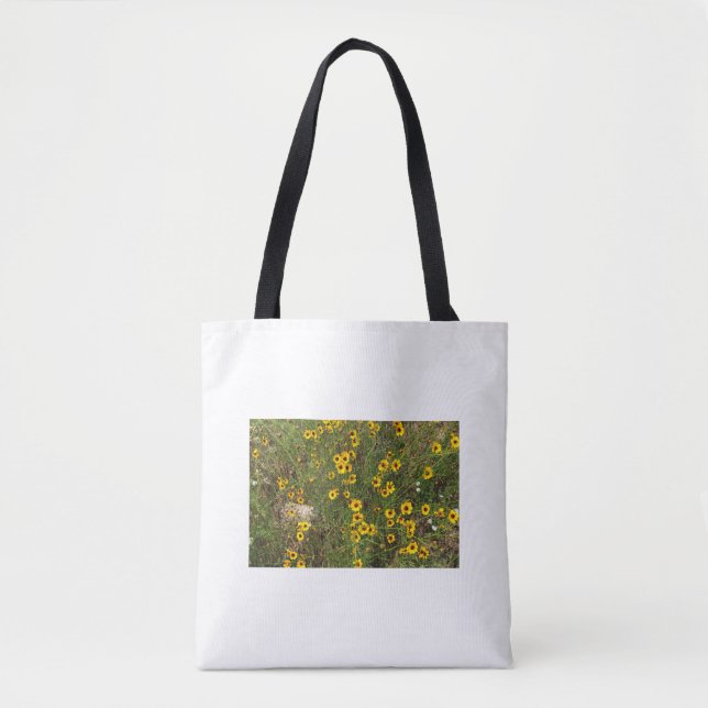 Sonnenblume Tasche (Vorderseite)