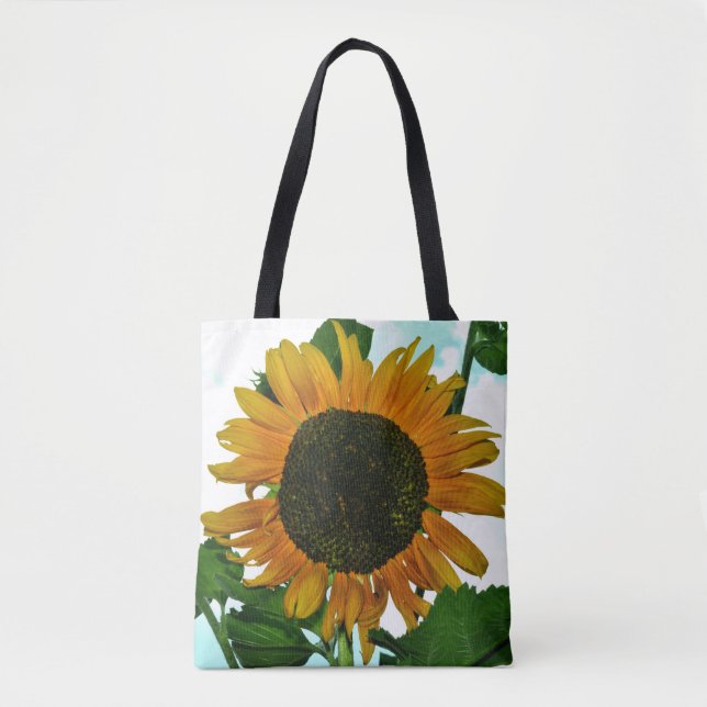 Sonnenblume-Tasche Tasche (Vorderseite)